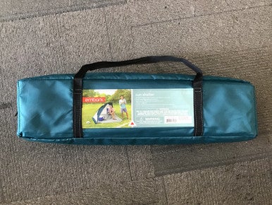 Used EMBARK SUN SHELTER 1 & 2 Man Tent Teal 2X 11614-S000203794