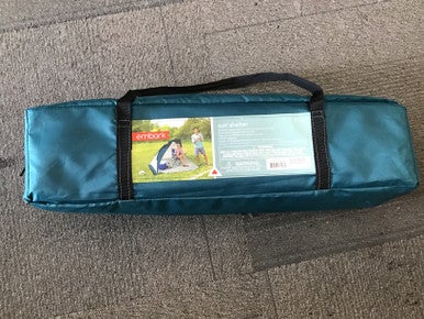 Used EMBARK SUN SHELTER 1 & 2 Man Tent Teal 2X 11614-S000203795