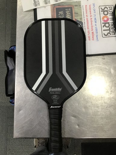 Used Franklin PICKLEBALL PADDLE Pickleball Racquet Black 11614-S000203496