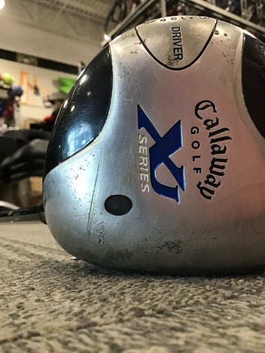 Used Callaway X SERIES Mens Driver RH HT 11614-S000203396