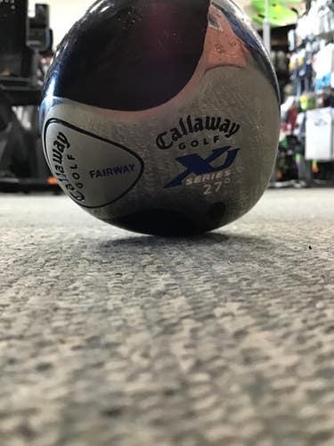 Used Callaway X SERIES Mens Fairway Wood RH 2 Wood 11614-S000203398