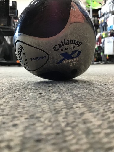 Used Callaway X SERIES Mens Fairway Wood RH 2 Wood 11614-S000203398