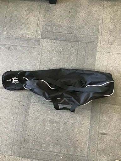 Used Easton BASEBALL DUFFLE BAG BB/SB Player Carry Bag Black 11614-S000203369