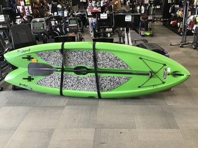 Used Lifetime FREESTYLE XL SUP Board Neon Green 9Ft 6In 11614-S000203273