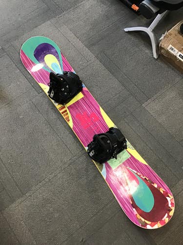 Used M3 ESCAPE Womens Board/Bindings Pink 151 cm 11614-S000203209