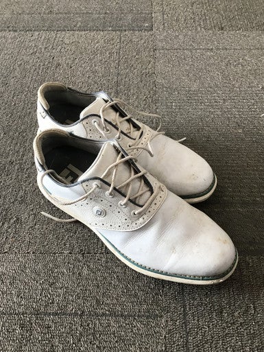 Used Foot Joy Womens Golf Shoes White Senior 7 11614-S000203221