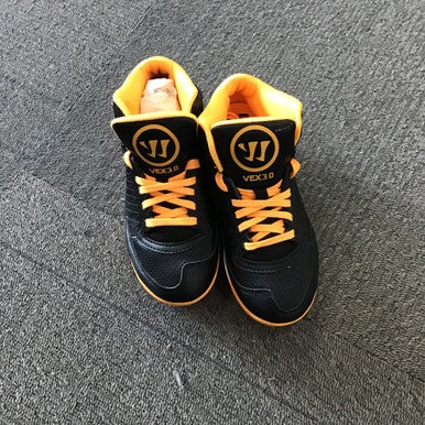 Used Warrior LAX Cleats Boys None Junior 01 11614-S000202794