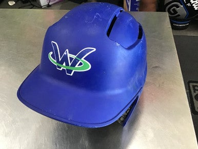 Used Evoshield BATTING HELMET Batting Helmet No Mask Royal Blue XS/S 11614-S000202683