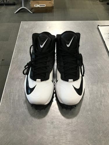 Used Nike Adult FB Cleats White Senior 14 11614-S000202662