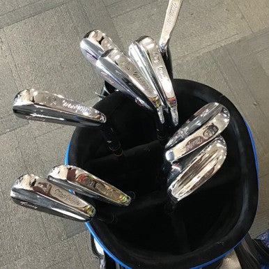 Used MacGregor TOURNEY ARROW Mens Complete Set RH 9 Piece 11614-S000202608