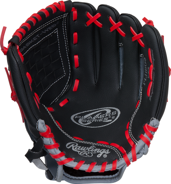 New Rawlings SURE CATCH BB/SB Glove LH Throw 11614-SURE-CATCH