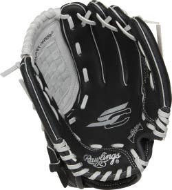 New Rawlings SURE CATCH BB/SB Glove LH Throw 11614-SURE-CATCH