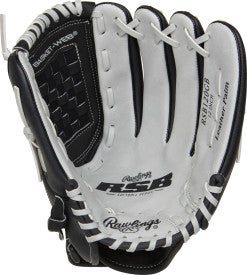 New Rawlings RSB SOFTBALL SERIES BB/SB Glove RH Throw 11614-RSB-SOFTBALL-SERIES