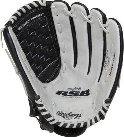 New Rawlings RSB SOFTBALL SERIES BB/SB Glove RH Throw 11614-RSB-SOFTBALL-SERIES