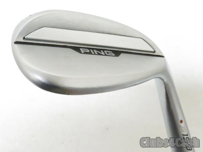 PING S159 Wedge Chrome Brown Dot Project X IO 6.0/10g Stiff 56 S-12