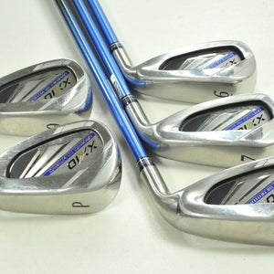 XXIO Eleven 11 6-PW Iron Set Regular Flex Right MP1100 48g Graphite # 193052