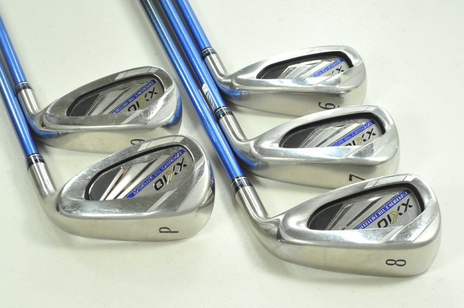 XXIO Eleven 11 6-PW Iron Set Regular Flex Right MP1100 48g Graphite # 193052