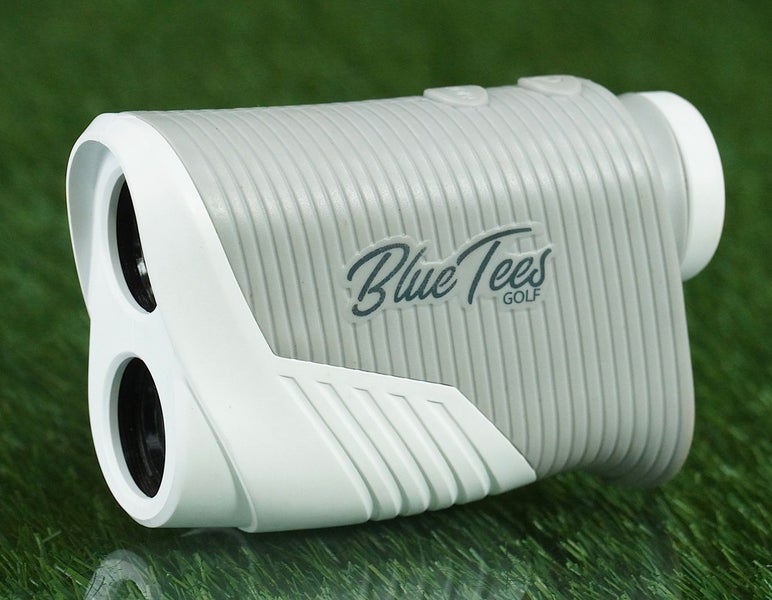 BLUE TEES SERIES 2 RANGEFINDER GOLF RANGE FINDER PULSE VIBRATION YARDAGE