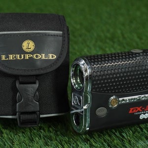 LEUPOLD GX-3I2 RANGEFINDER TOURNAMENT DNA GOLF RANGE FINDER YARDAGE & CARRY CASE