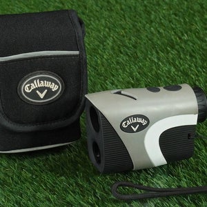CALLAWAY 300 RANGEFINDER GOLF RANGE FINDER YARDAGE WITH CARRY CASE