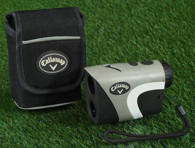 CALLAWAY 300 RANGEFINDER GOLF RANGE FINDER YARDAGE WITH CARRY CASE