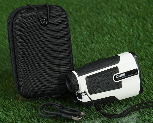 BTMWAY C005 RANGEFINDER SLOPE GOLF RANGE FINDER YARDAGE WITH HARD CASE
