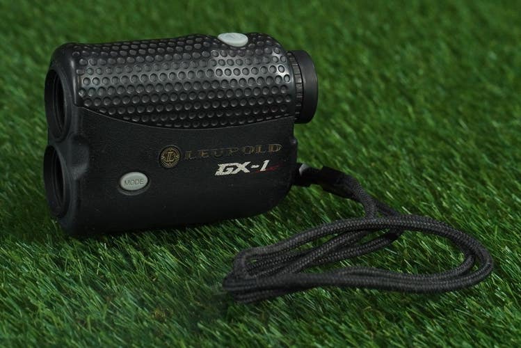 LEUPOLD GX-1 RANGEFINDER GOLF GX-I RANGE FINDER YARDAGE, BLACK