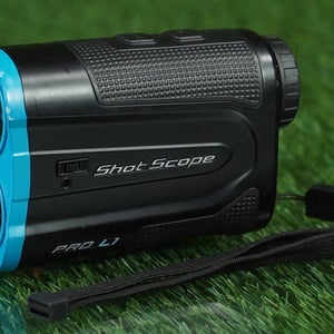 SHOT SCOPE PRO L1 RANGEFINDER GOLF RANGE FINDER SLOPE PULSE YARDAGE