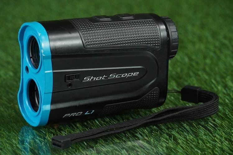 SHOT SCOPE PRO L1 RANGEFINDER GOLF RANGE FINDER SLOPE PULSE YARDAGE