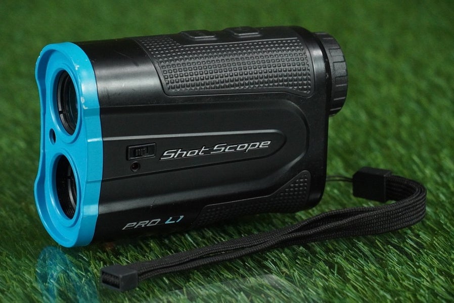 SHOT SCOPE PRO L1 RANGEFINDER GOLF RANGE FINDER SLOPE PULSE YARDAGE
