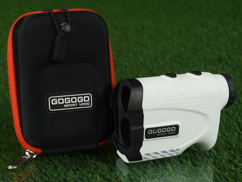 GOGOGO PRO-GS24 RANGEFINDER SPORT VPRO GOLF RANGE FINDER YARDAGE WITH HARD CASE