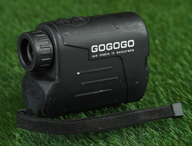 GOGOGO GS03 RANGEFINDER GOLF RANGE FINDER PULSE VIBRATION 900Y YARDAGE