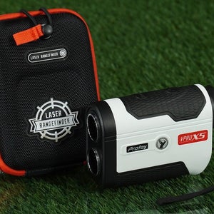 PROFEY VPRO X5 RANGEFINDER SLOPE EDITION GOLF RANGE FINDER YARDAGE & HARD CASE
