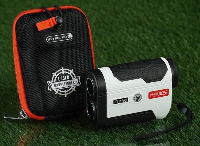 PROFEY VPRO X5 RANGEFINDER SLOPE EDITION GOLF RANGE FINDER YARDAGE & HARD CASE