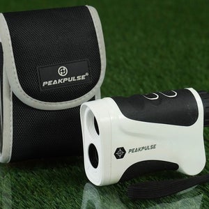 PEAK PULSE LE-600G RANGEFINDER GOLF RANGE FINDER YARDAGE & CARRY CASE
