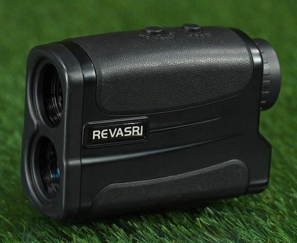 REVASRI RVS-800 RANGEFINDER GOLF RANGE FINDER YARDAGE, BLACK