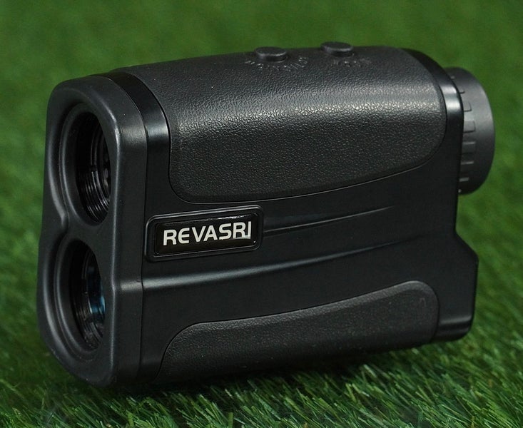 REVASRI RVS-800 RANGEFINDER GOLF RANGE FINDER YARDAGE, BLACK