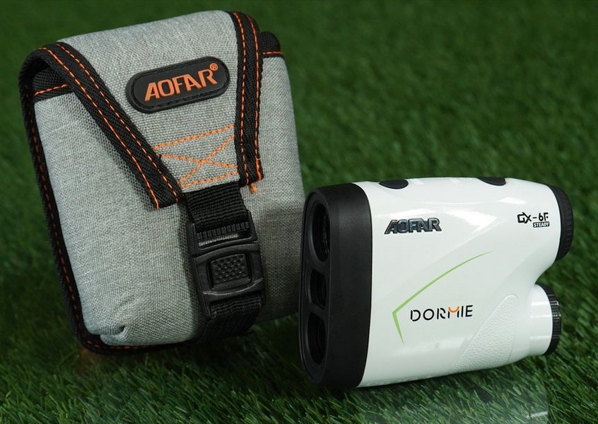 AOFAR DORMIE GX-6F RANGEFINDER GOLF RANGE FINDER YARDAGE WITH CARRY CASE