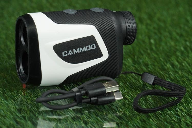 SRLIYA CAMMOO SW-M700 RANGEFINDER RECHARGABLE GOLF YARDAGE WITH USB CHARGE CORD