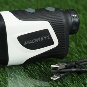 SRLIYA MACWHEEL SW-M700 RANGEFINDER RECHARGABLE GOLF YARDAGE W/ USB CHARGE CORD