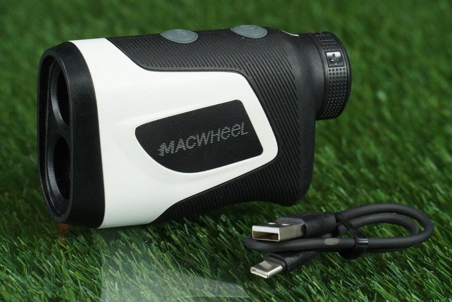 SRLIYA MACWHEEL SW-M700 RANGEFINDER RECHARGABLE GOLF YARDAGE W/ USB CHARGE CORD