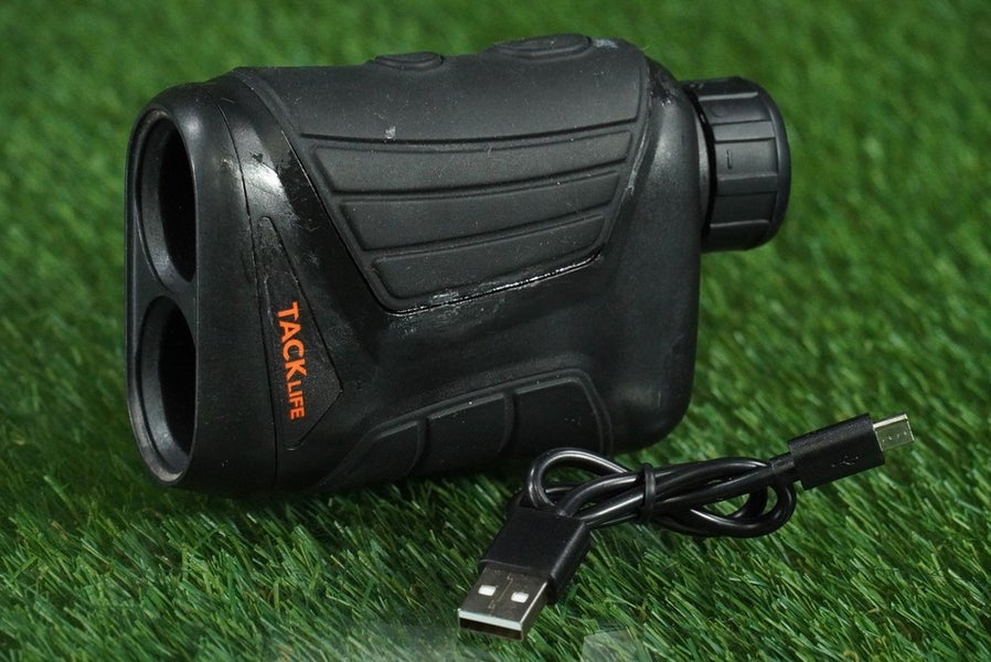 TACKLIFE MLR01 RANGEFINDER RECHARGABLE GOLF YARDAGE WITH USB CHARGE CORD ~ READ!