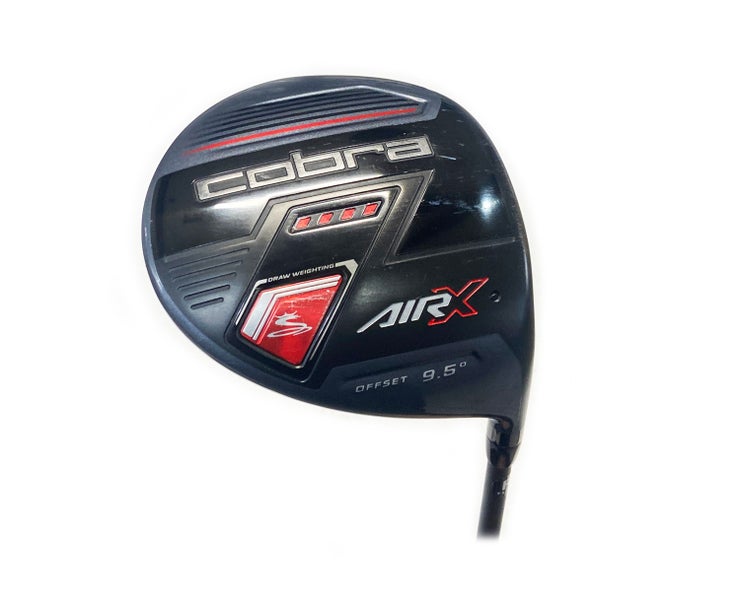 Cobra Air X Offset 9.5 Driver Graphite UltraLite 40 Regular Flex