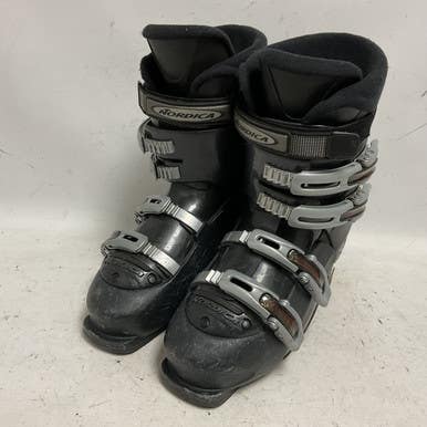 Used Nordica B7 Mens DH Ski Boot Black 260 MP - M08 - W09 11855-S000194084