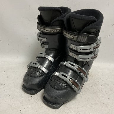 Used Nordica B7 Mens DH Ski Boot Black 260 MP - M08 - W09 11855-S000194084