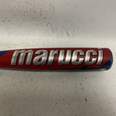 Used Marucci Cat 9 Connect MSBCC98A USSSA 2 3/4 Baseball Bat Navy Blue And Red 30" 11855-S000194079