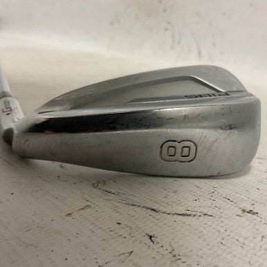 Used Ping G700 BLACK DOT Mens Individual Iron RH 8 Iron 11855-S000194077