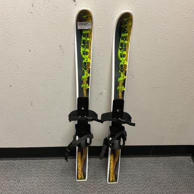 Used Whitewoods WILDCAT XC Skis White And Grey 37" 11855-S000194073