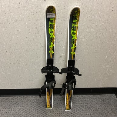 Used Whitewoods WILDCAT XC Skis White And Grey 37" 11855-S000194073