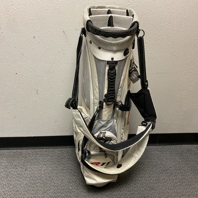 Used Taylormade R11 Mens Stand Bag White/Black/Red 11855-S000194066